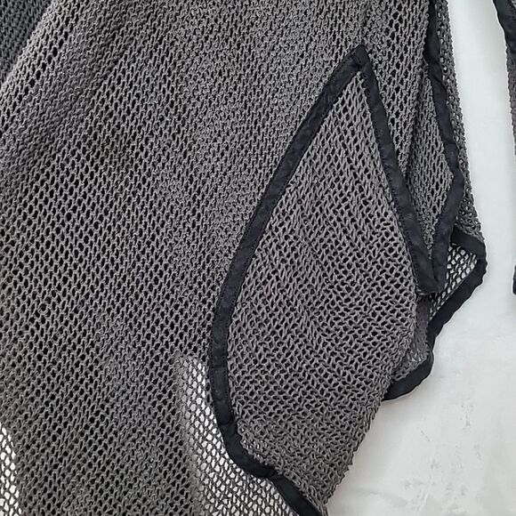 Cynthia Ashby Mesh Cardigan Size XS - Picture 5 of 9